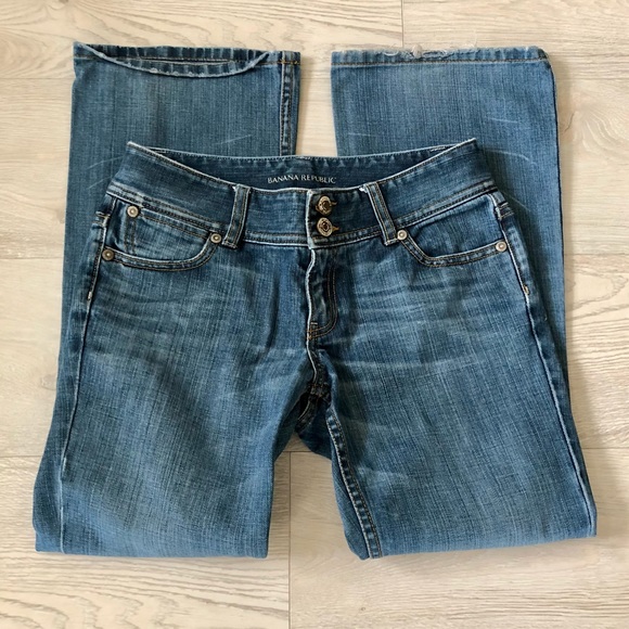 Banana Republic Denim - Banana Republic Vintage Boot Cut Denim Jeans